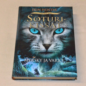 Erin Hunter Soturikissat Myrsky ja varjo